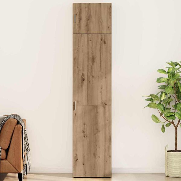 vidaXL Sideboard 3 pcs Artisan Ek