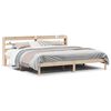 vidaXL S&auml;ngram utan madrass 180x200 cm massiv furu