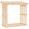 vidaXL Vedst&auml;ll 108x64,5x109 cm massiv furu