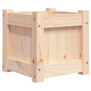 vidaXL Odlingsl&aring;da 31x31x31 cm massiv furu