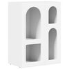vidaXL Sideboard ELST Vit 59 x 35 x 80.5 cm Konstruerat tr&auml;