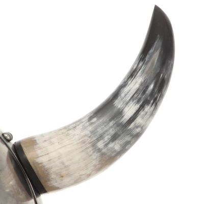 vidaXL Fantasibaserad vikingahjälm för LARP silver stål