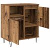 vidaXL Sideboard Gammalt tr&auml; 60 x 35 x 70 cm