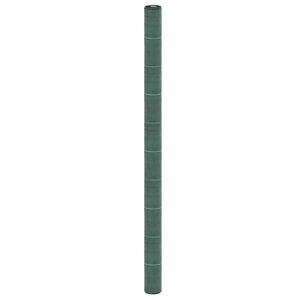 vidaXL Ogr&auml;smatta gr&ouml;n 2x25 m PP