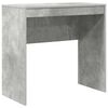vidaXL Skrivbord Betonggr&aring; 80 x 40 x 76 cm