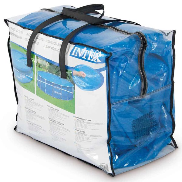 Intex Pool&ouml;verdrag solenergi runt 244 cm
