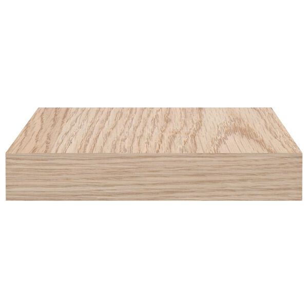 vidaXL Sv&auml;vande hyllor 4 st 40x23,5x4 cm konstruerat tr&auml;