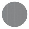 vidaXL Bottenmatta ljusgrå Ø458 cm polyester geotextil