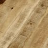 vidaXL Soffbord massivt grovt mangotr&auml; 65x32 cm