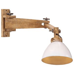 vidaXL V&auml;gglampa 25 W vit E27
