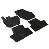vidaXL Bilmattor set gummi 4 delar f&ouml;r Volvo XC60