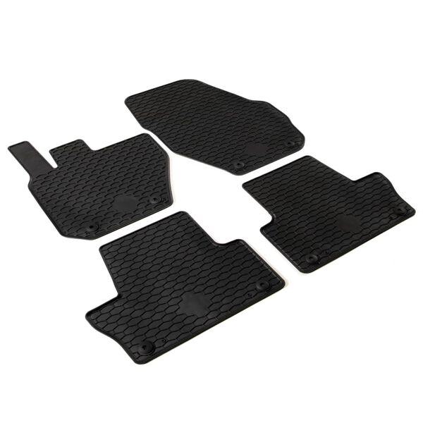 vidaXL Bilmattor set gummi 4 delar f&ouml;r Volvo XC60