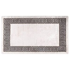 vidaXL Matta tv&auml;ttbar 190x300 cm ljusbeige