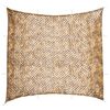 vidaXL Camouflagen&auml;t med f&ouml;rvaringsv&auml;ska 614x581 cm sand