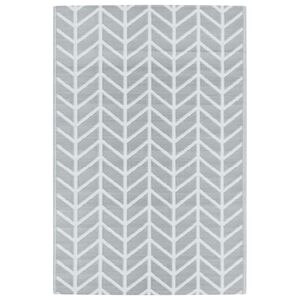 vidaXL Utomhusmatta ARAKIL gr&aring; 120x180 cm PP
