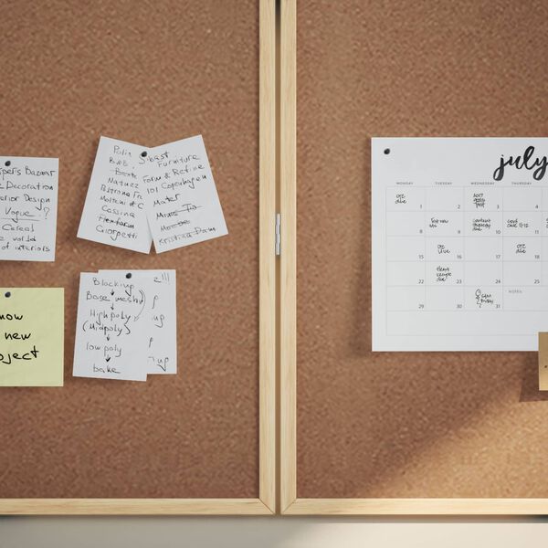 vidaXL Oannonserad tavla Brun 80 x 80 x 1.4 cm Massiv furu