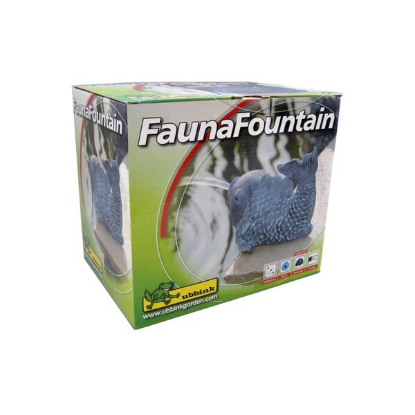 Ubbink Dammfont&auml;n fisk 12,5 cm 1386009