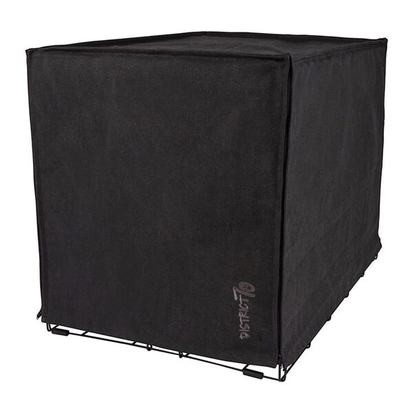 DISTRICT70 Bur&ouml;verdrag hund m&ouml;rkgr&aring; M