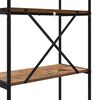 vidaXL Hyllsystem Gammalt tr&auml; 80 x 30 x 109 cm Konstruerat tr&auml;