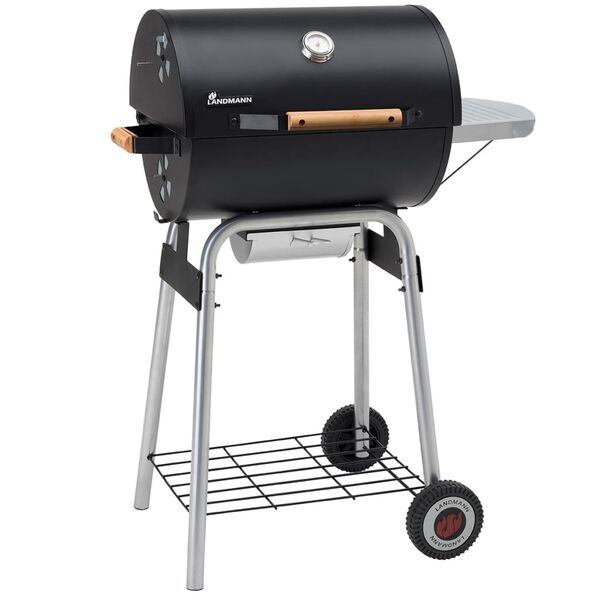 Landmann Kolgrill Taurus 440 44x36 cm svart 31420