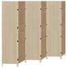 vidaXL Rumsavskiljare Beige 292 x 180 cm konstrotting