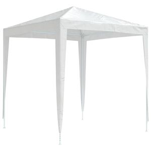 vidaXL Partyt&auml;lt 2x2 m vit