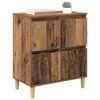 vidaXL Sideboard Gammalt tr&auml; 60 x 35 x 70 cm Konstruerat tr&auml;