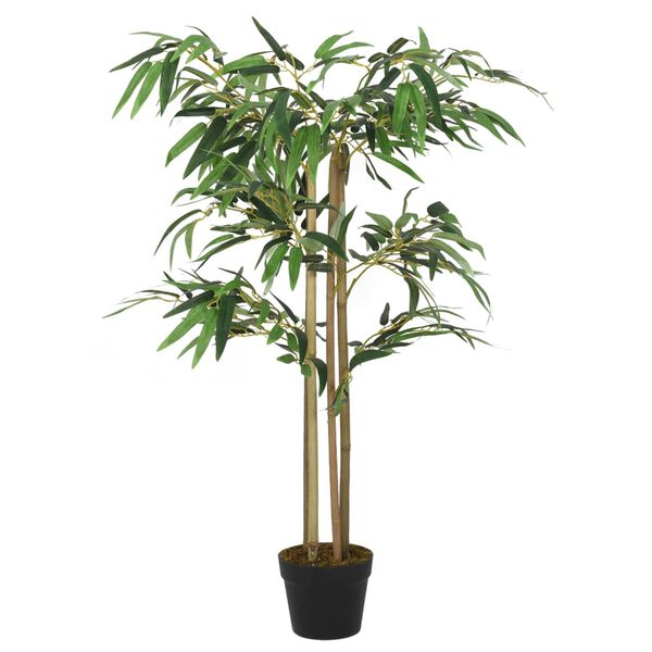 vidaXL Konstv&auml;xt bambu 760 blad 120 cm gr&ouml;n