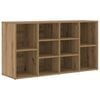 vidaXL Skob&auml;nk 103 x 30 x 54,5 cm Konstruerat tr&auml; Artisan-ek