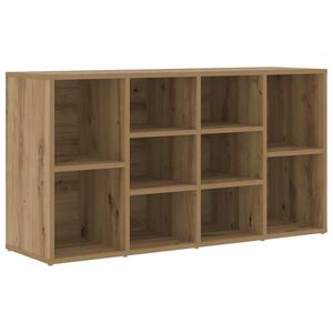 vidaXL Skob&auml;nk 103 x 30 x 54,5 cm Konstruerat tr&auml; Artisan-ek