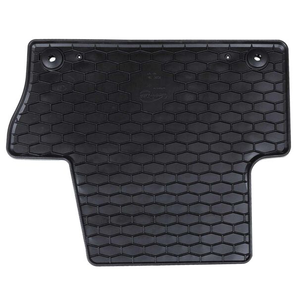 vidaXL Bilmatta 4 pcs Svart Passar VOLVO XC60 2009-2017 Gummi