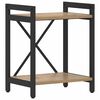 vidaXL Hyllsystem 40 x 30 x 50 cm Konstruerat tr&auml; Artisan Ek