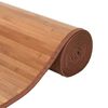 vidaXL Matta rektangulär naturlig 70x200 cm bambu