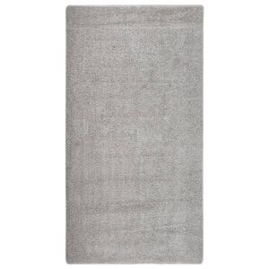 vidaXL Matta ljusgr&aring; 80x150 cm halkfri