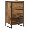vidaXL Sideboard Gammalt tr&auml; 42 x 36 x 75.5 cm Konstruerat tr&auml;
