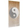 vidaXL Insektsd&ouml;rrgardin flerf&auml;rgad 200 x 100 cm Bambu