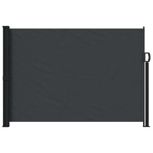 vidaXL Utf&auml;llbar sidomarkis Svart 300 x 170 cm Polyester