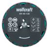 wolfcraft Justerbar h&aring;ls&aring;g AH 45-130 30 mm metall 5978000