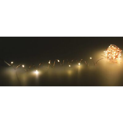 Luxform Soldriven ljusslinga LED Sevilla