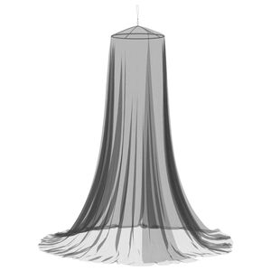 vidaXL Myggn&auml;t f&ouml;r s&auml;ng 156 mesh Svart ⌀56 x 220 cm Polyester