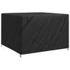 vidaXL Skydd f&ouml;r utomhusgunga Svart 250 x 250 x 160 cm 420D Oxford Tyg
