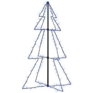 vidaXL Ljuskon f&ouml;r julgran 160 LED inne/ute 78x120 cm