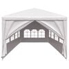 vidaXL Paviljong 3x12 m vit