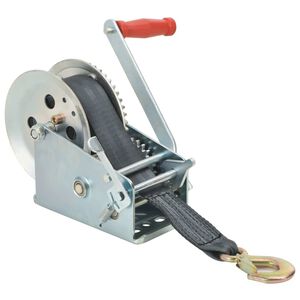 vidaXL Handvinsch med rem 1587 kg