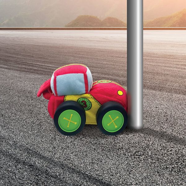 Happy People Radiostyrd plyschbil 20 cm 27 MHz