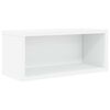 vidaXL CD-lagringsst&auml;ll Vit 40 x 17 x 17 cm Konstruerat tr&auml;