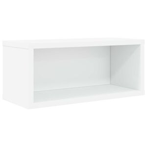 vidaXL CD-lagringsst&auml;ll Vit 40 x 17 x 17 cm Konstruerat tr&auml;