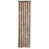 vidaXL Insektsdraperi beige och ljusbrun 56x185 cm chenille