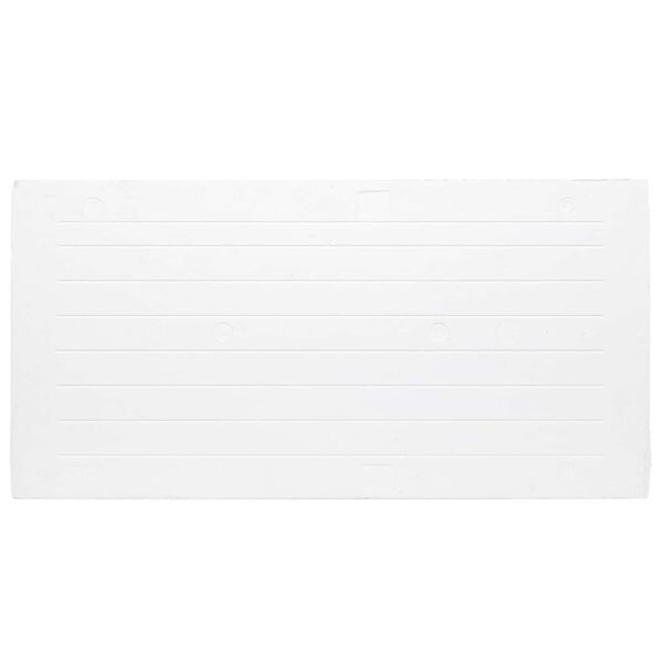 vidaXL V&auml;ggpaneler 10 pcs R&ouml;d 100 x 50 cm EPS Skum