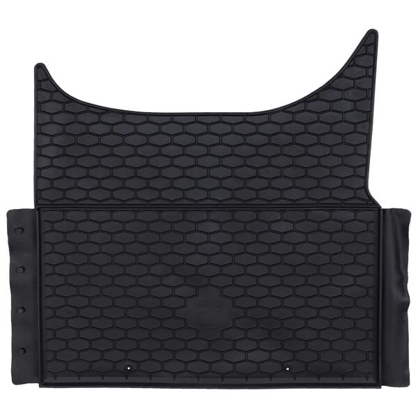 vidaXL Bilmatta 3 pcs Svart Iveco DAILY TPE